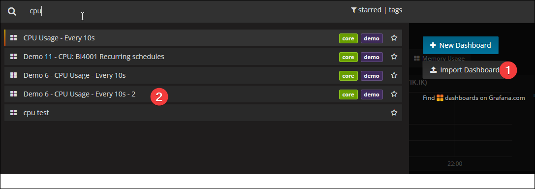 Pulse - CPU Performance Dashboard