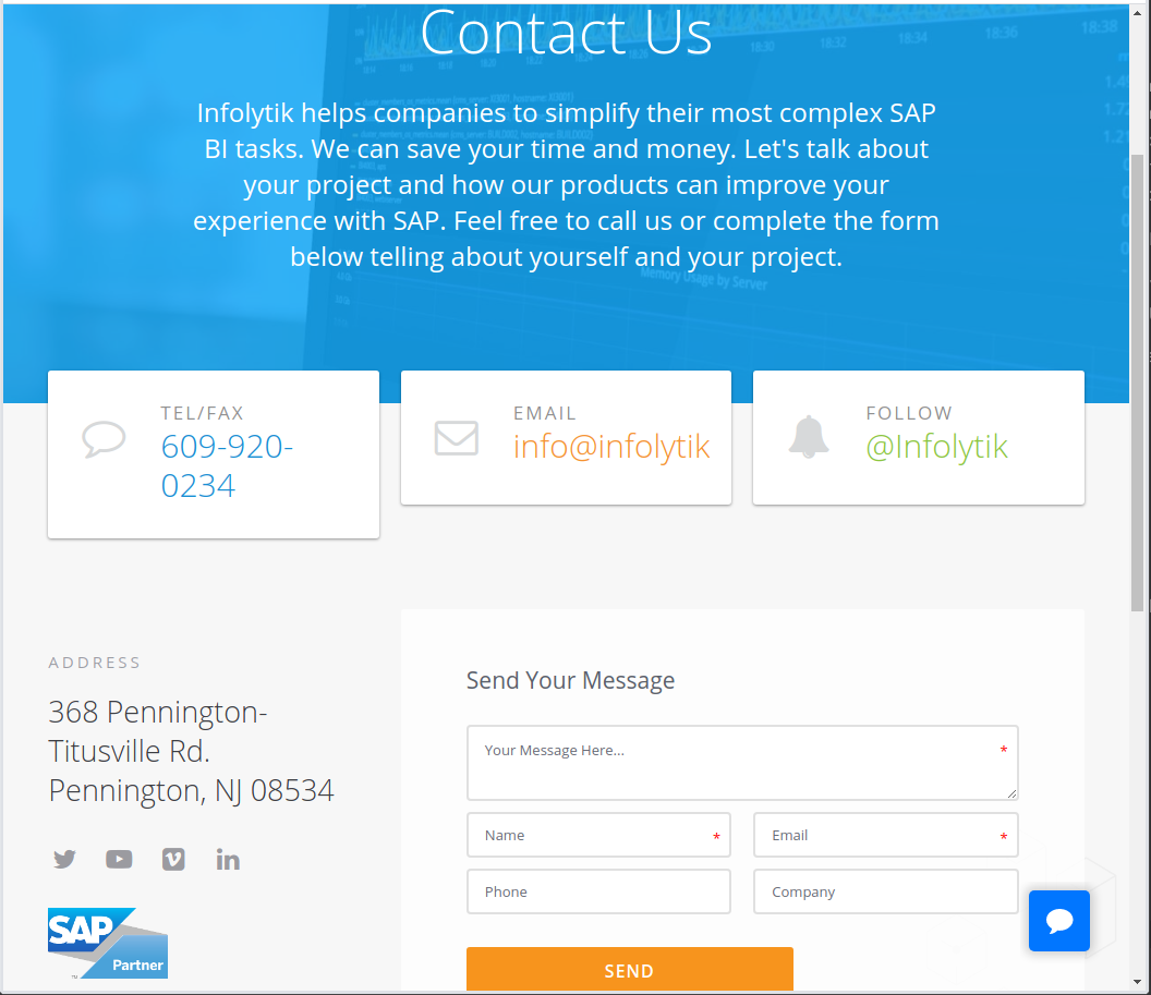 Contact Page