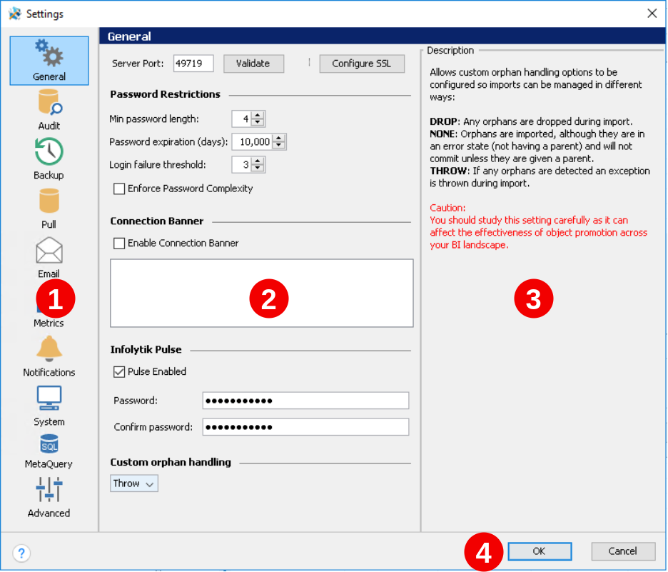 MMTE Administrator Settings Explained