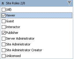 Multiple Roles