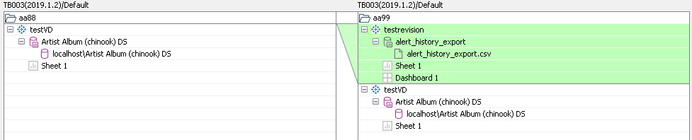 Two Unchanged Workbooks