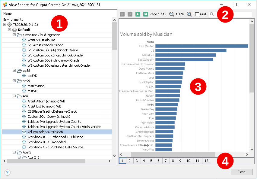 View Workbooks