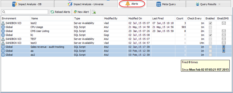 metaminer-application-tabs-alert-manager