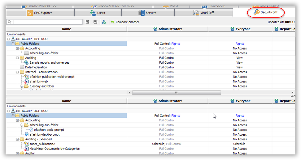 metaminer-application-tabs-security-explorer