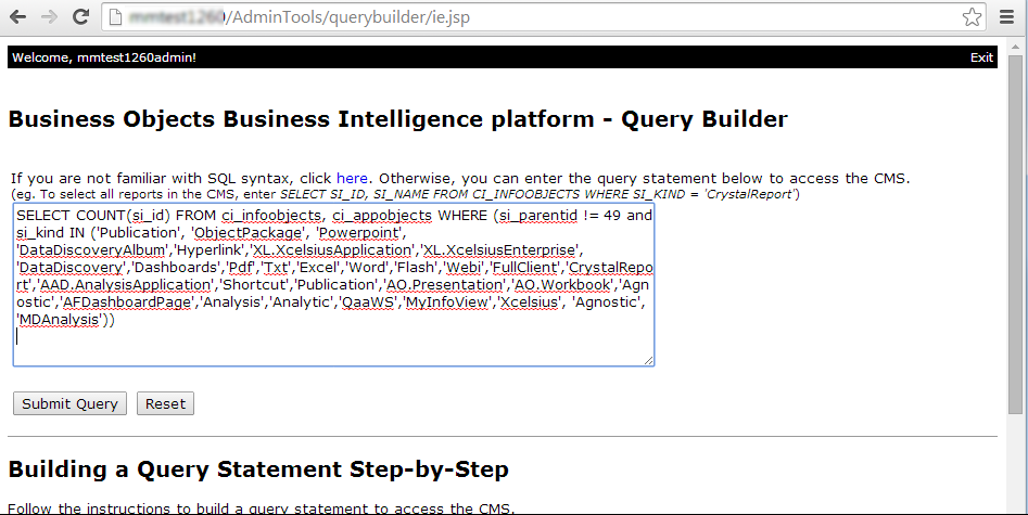metaminer-data-integrity-query-builder-counts