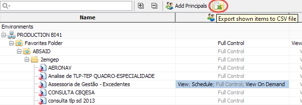 mmc-security-export-csv