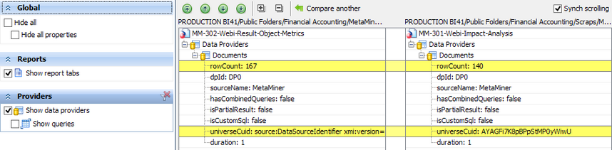 mmc-visual-diff-compare-webi-config