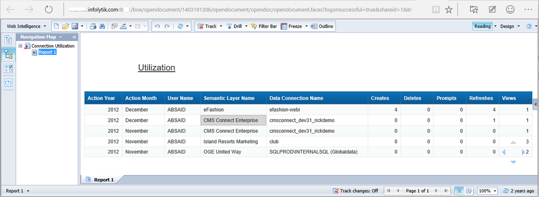 webi-report-in-browser